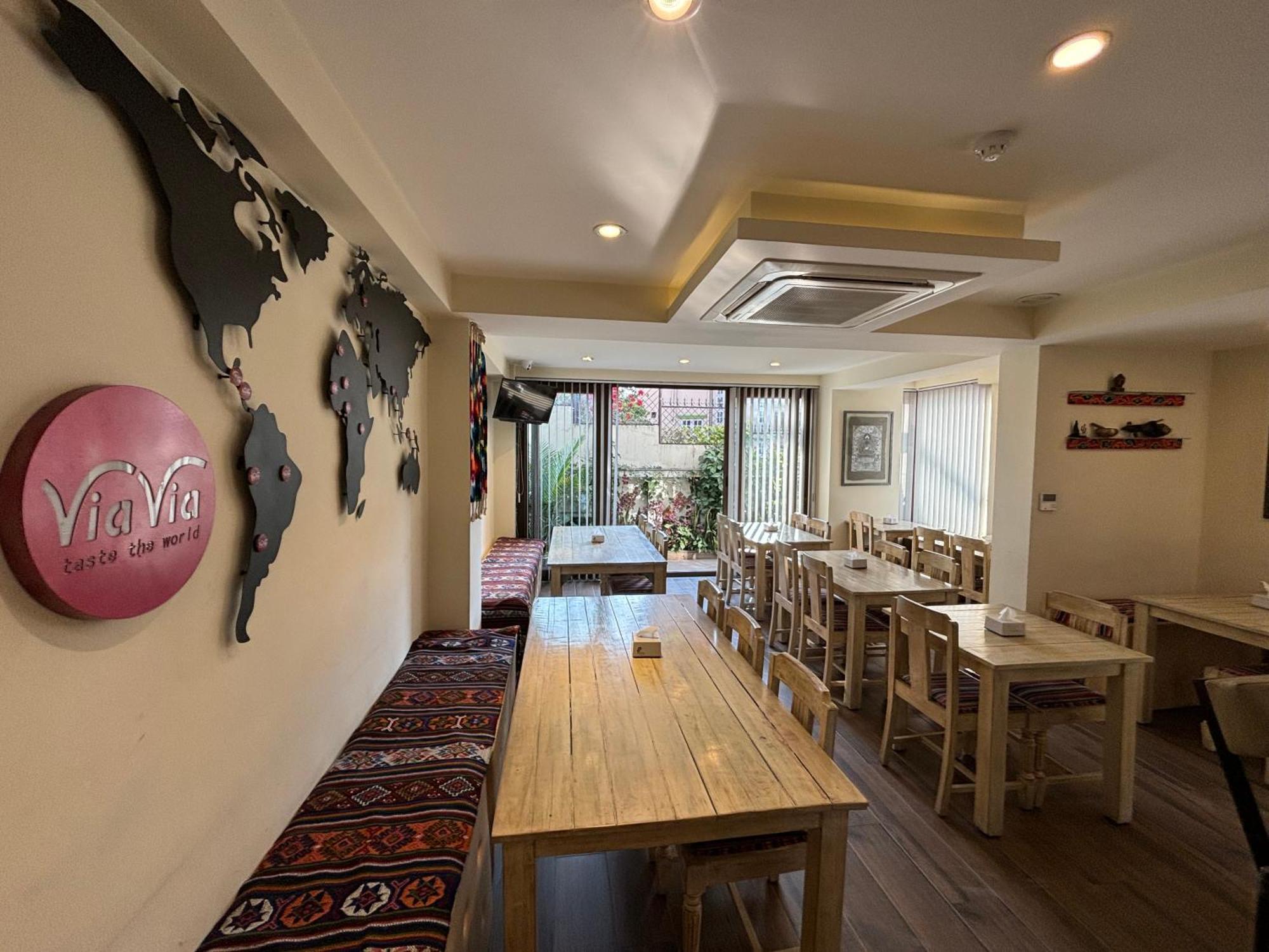 Viavia Boutique Hotel - كاتماندو المظهر الخارجي الصورة