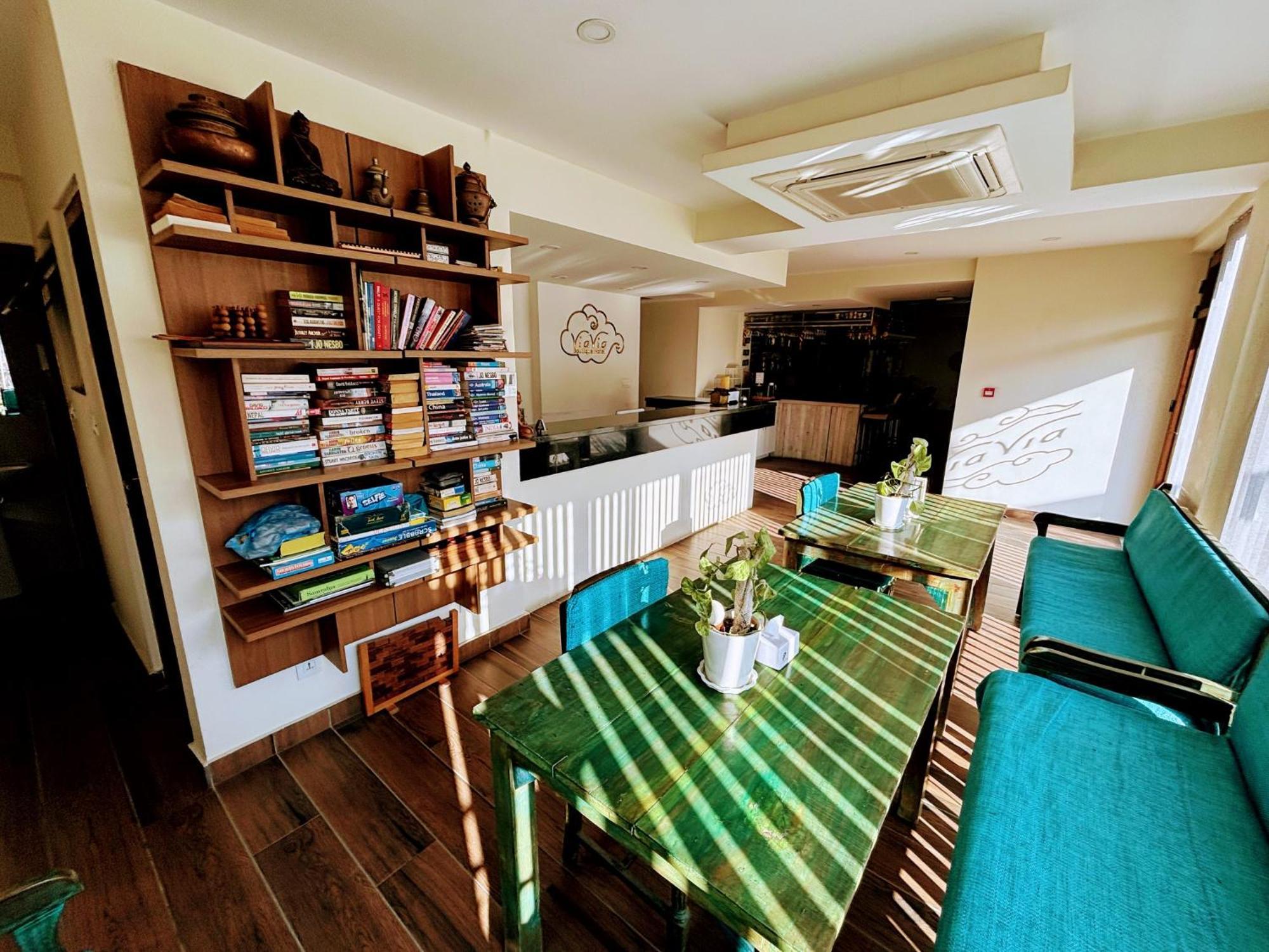 Viavia Boutique Hotel - كاتماندو المظهر الخارجي الصورة