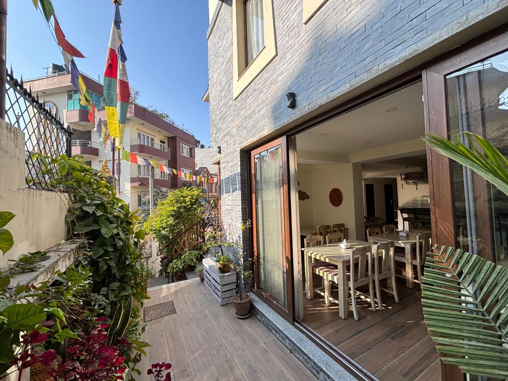 Viavia Boutique Hotel - كاتماندو المظهر الخارجي الصورة