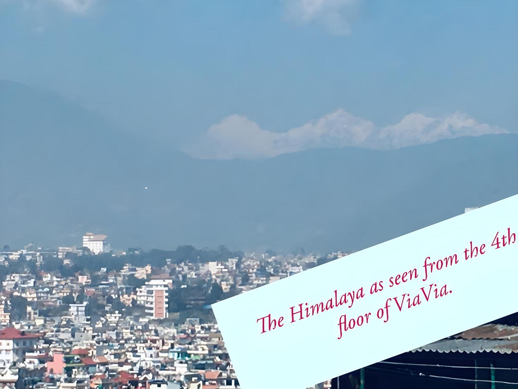 Viavia Boutique Hotel - كاتماندو المظهر الخارجي الصورة