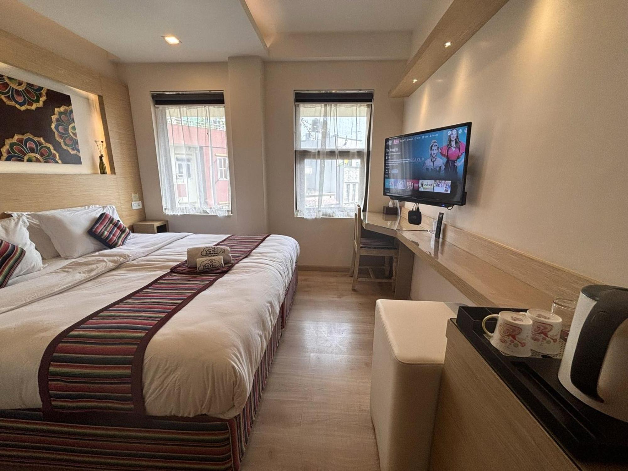 Viavia Boutique Hotel - كاتماندو المظهر الخارجي الصورة