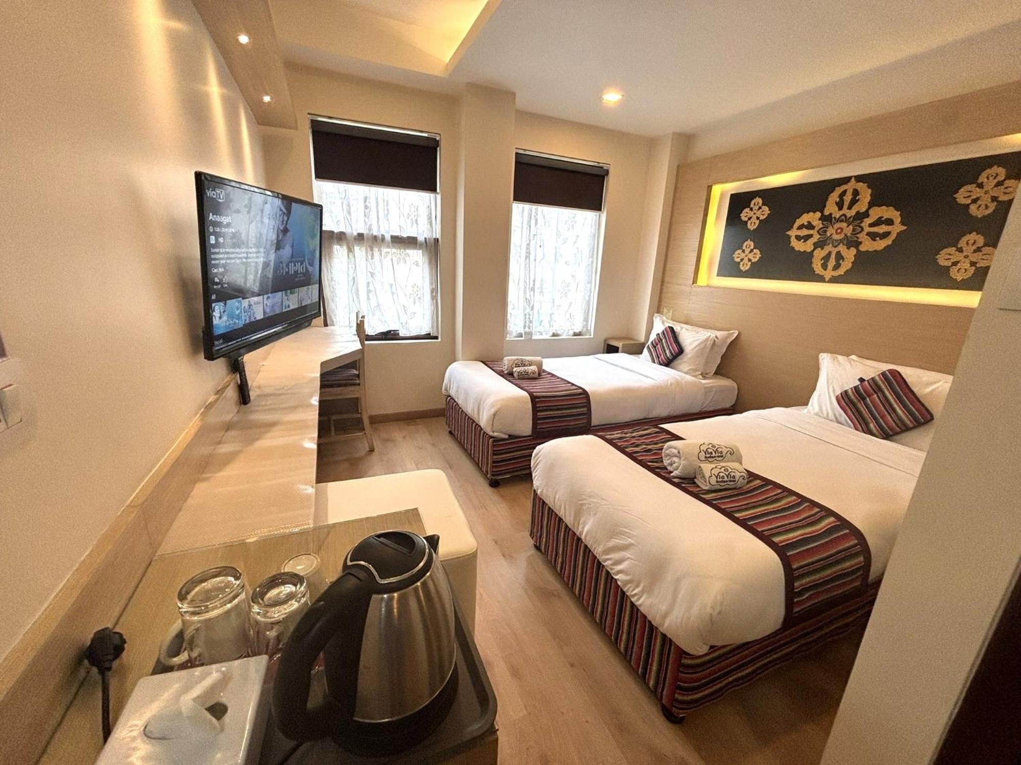 Viavia Boutique Hotel - كاتماندو المظهر الخارجي الصورة