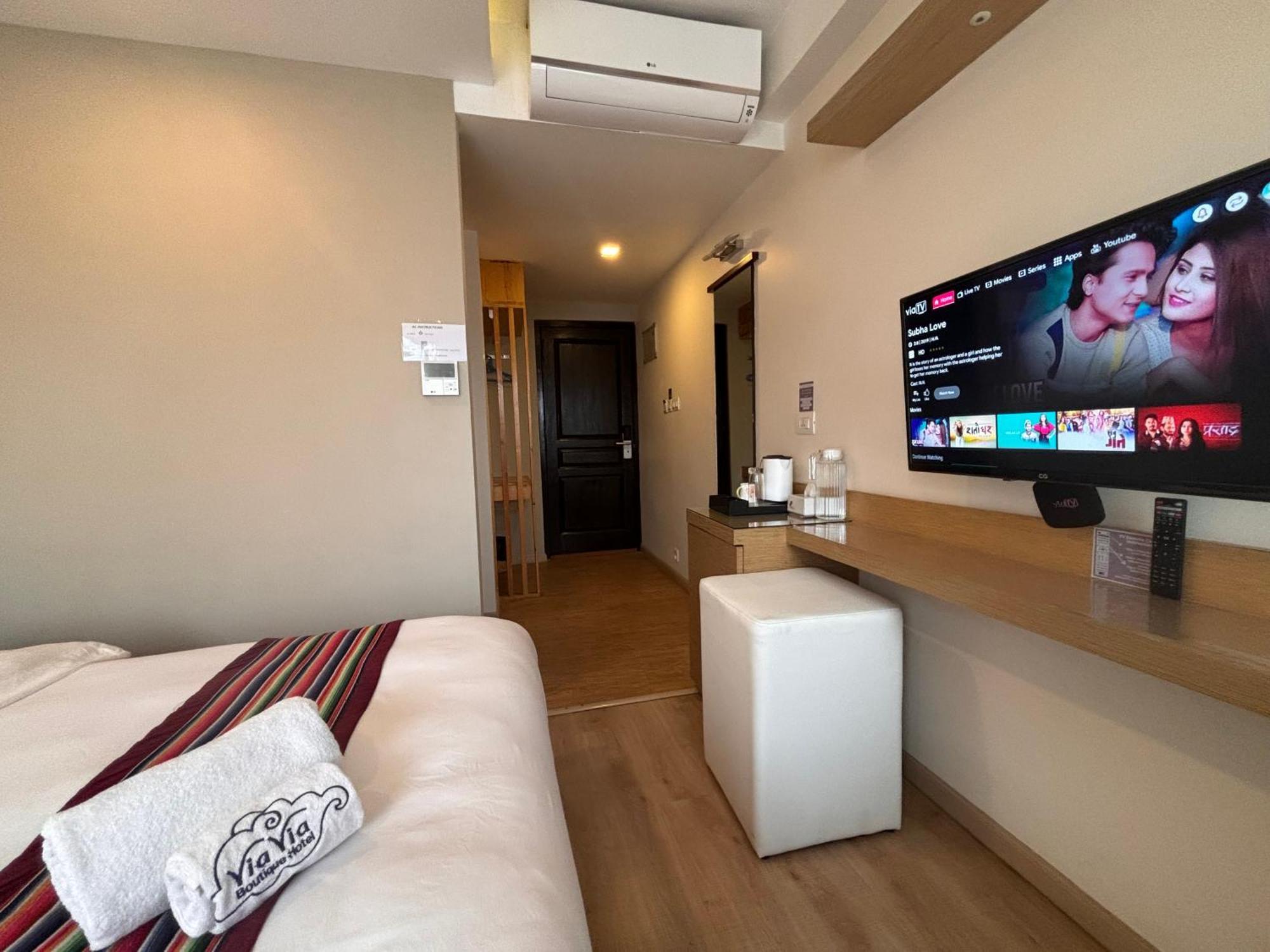 Viavia Boutique Hotel - كاتماندو المظهر الخارجي الصورة