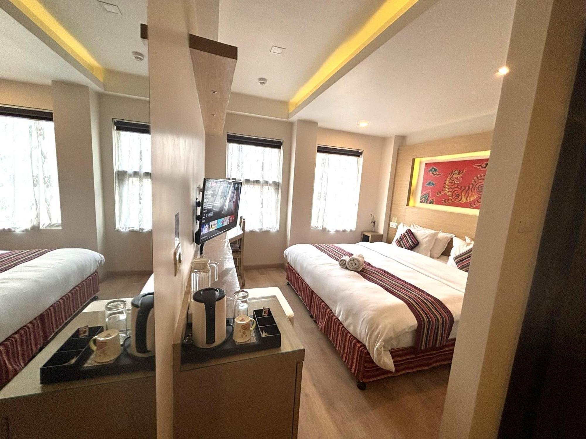 Viavia Boutique Hotel - كاتماندو المظهر الخارجي الصورة