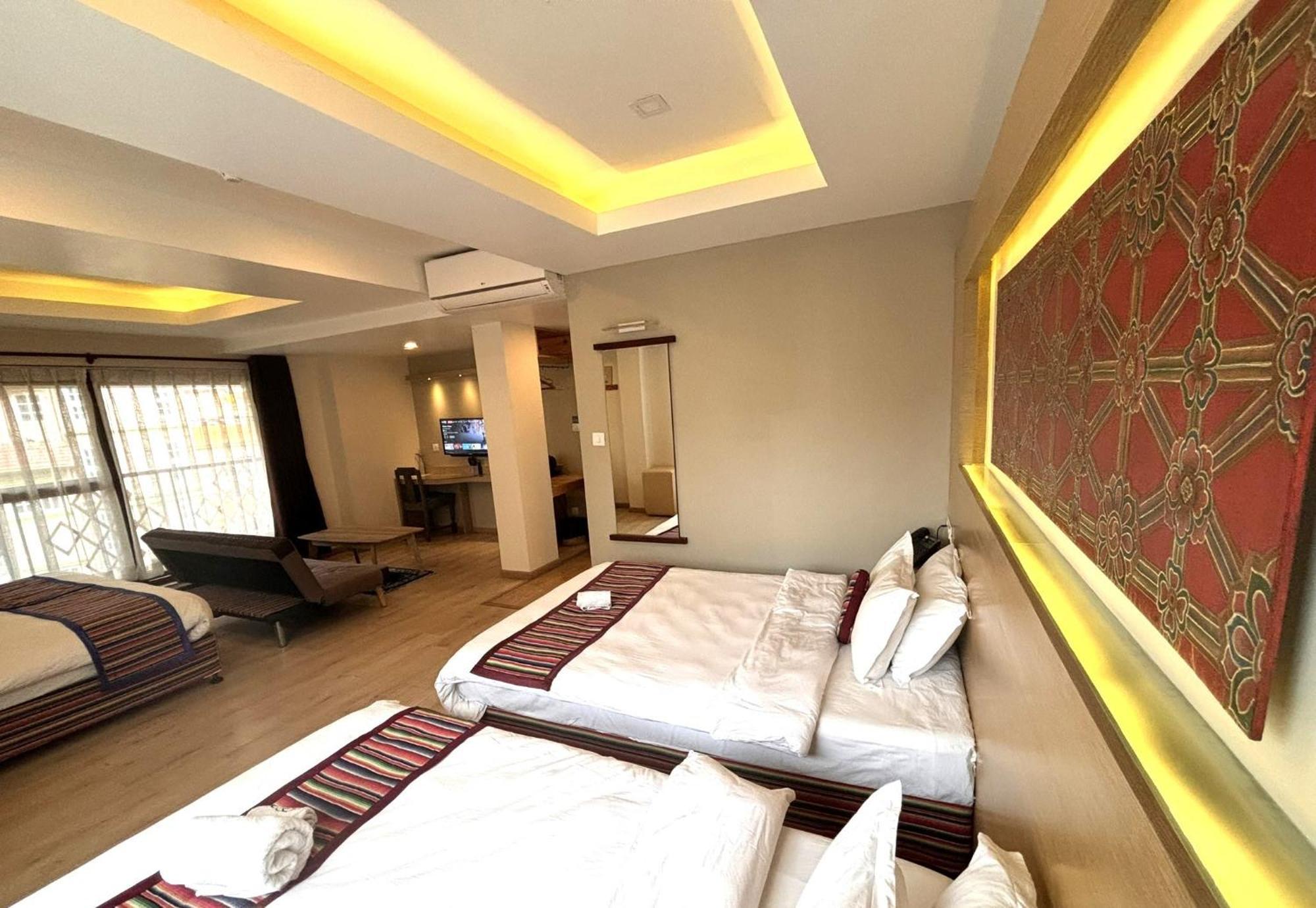 Viavia Boutique Hotel - كاتماندو المظهر الخارجي الصورة