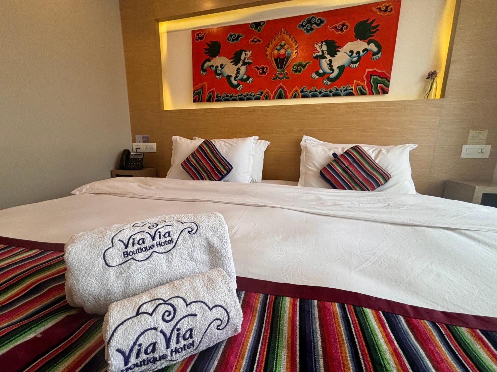 Viavia Boutique Hotel - كاتماندو المظهر الخارجي الصورة